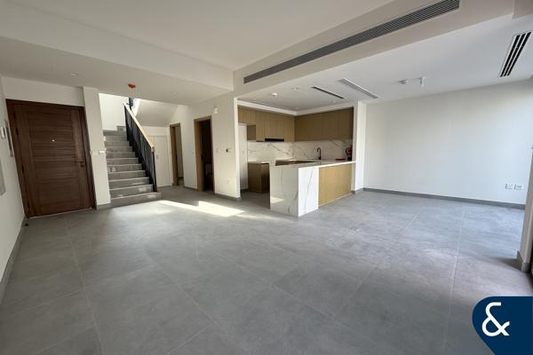 3 bed + maid | Open Plan | Unfurnished